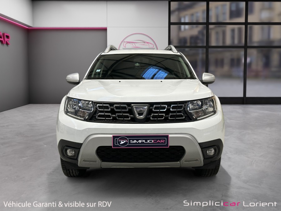 DACIA d'occasion DUSTER 1.5 BLUE DCI 115 PRESTIGE de 2020 Lorient
