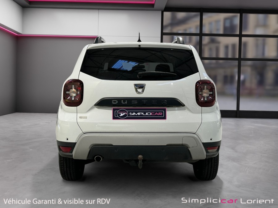 DACIA d'occasion DUSTER 1.5 BLUE DCI 115 PRESTIGE de 2020 Lorient