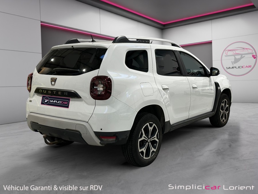 DACIA d'occasion DUSTER 1.5 BLUE DCI 115 PRESTIGE de 2020 Lorient
