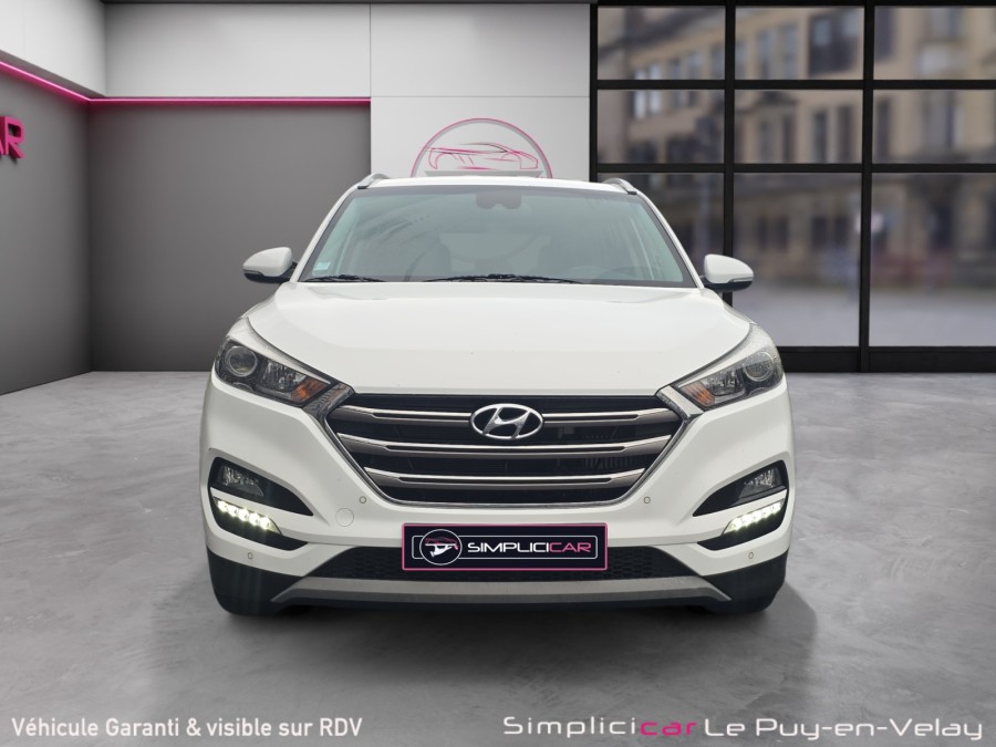 HYUNDAI d'occasion TUCSON 2.0 CRDI 136ch 2WD Creative de 2016 Le Puy