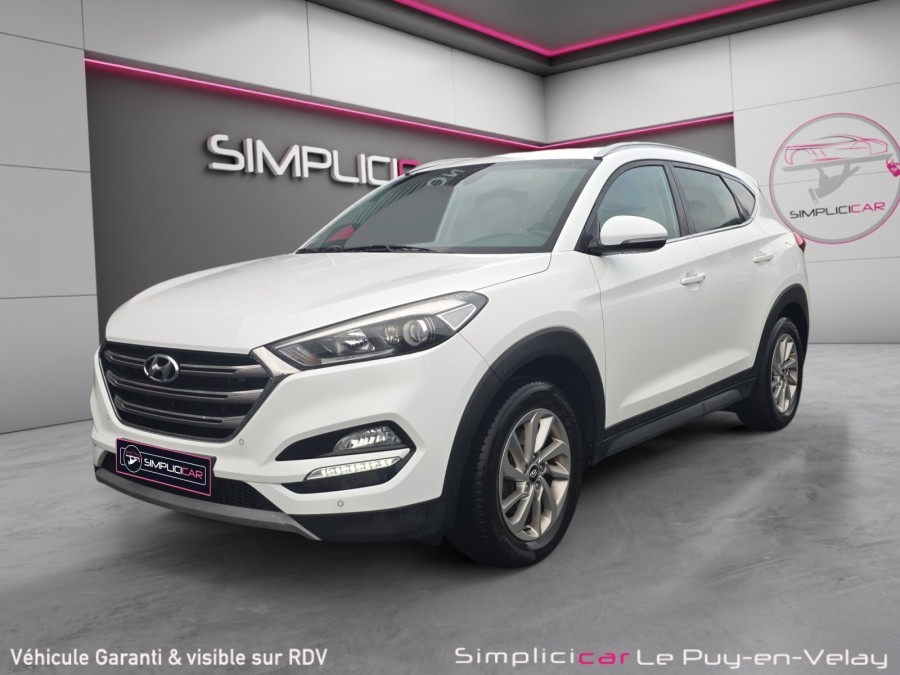 HYUNDAI d'occasion TUCSON 2.0 CRDI 136ch 2WD Creative de 2016 Le Puy