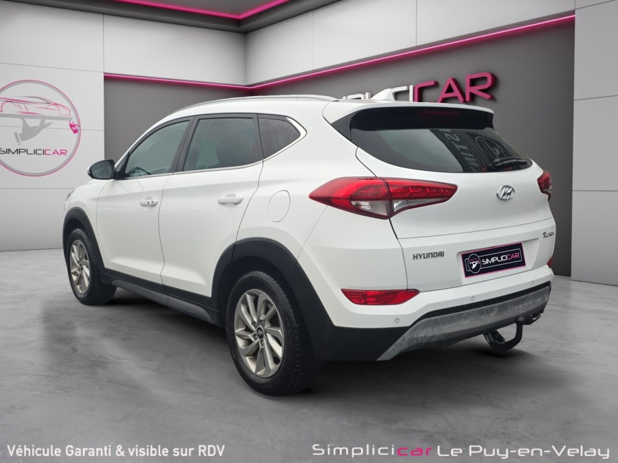 HYUNDAI d'occasion TUCSON 2.0 CRDI 136ch 2WD Creative de 2016 Le Puy