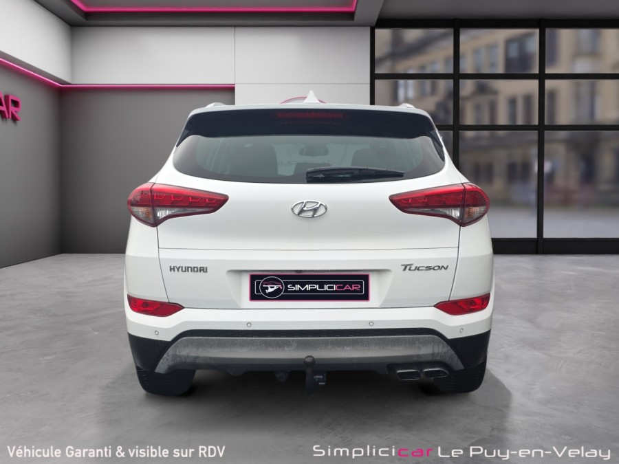 HYUNDAI d'occasion TUCSON 2.0 CRDI 136ch 2WD Creative de 2016 Le Puy