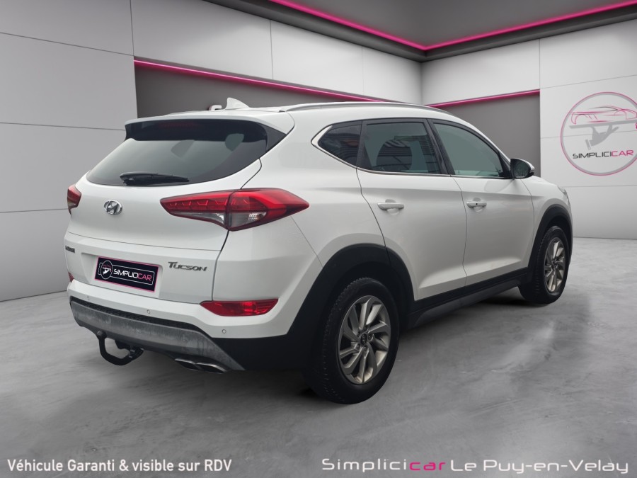 HYUNDAI d'occasion TUCSON 2.0 CRDI 136ch 2WD Creative de 2016 Le Puy