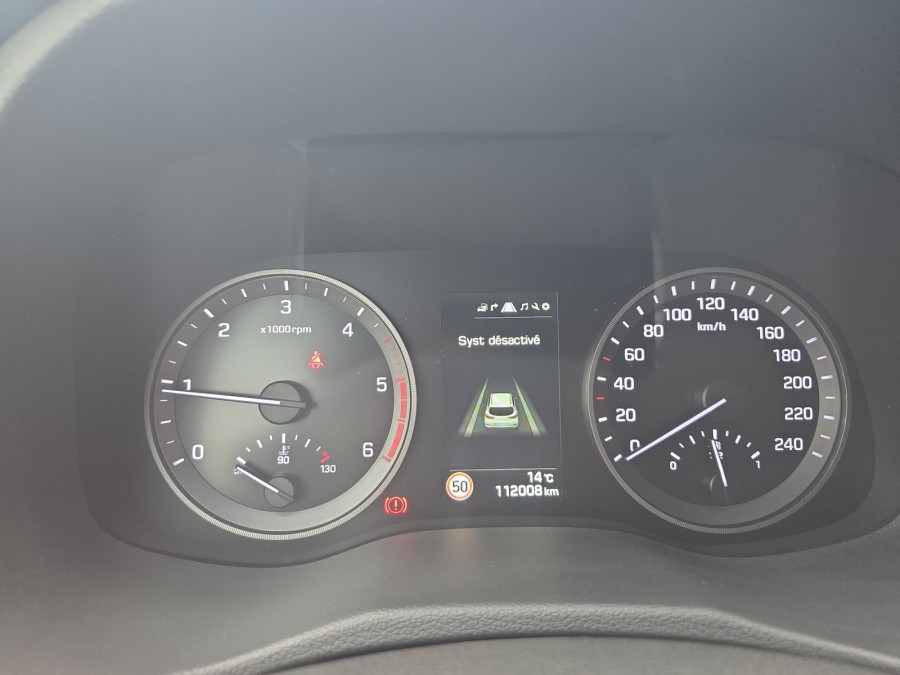 HYUNDAI d'occasion TUCSON 2.0 CRDI 136ch 2WD Creative de 2016 Le Puy