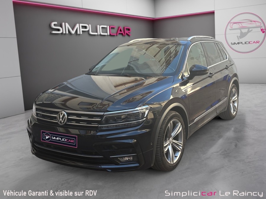 VOLKSWAGEN d'occasion TIGUAN II 2 TDI 150 R LINE DSG AUTO de 2017 Le