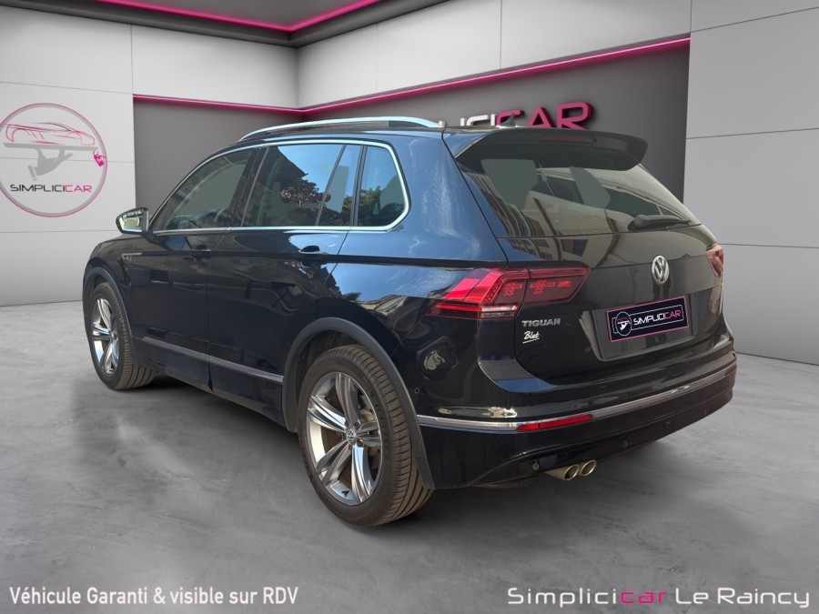 VOLKSWAGEN d'occasion TIGUAN II 2 TDI 150 R LINE DSG AUTO de 2017 Le