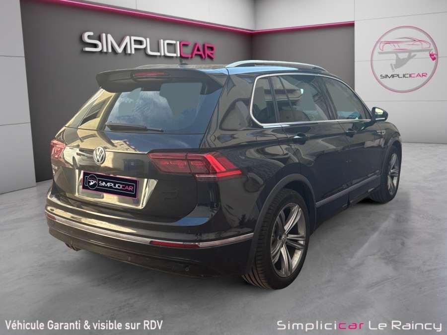 VOLKSWAGEN d'occasion TIGUAN II 2 TDI 150 R LINE DSG AUTO de 2017 Le
