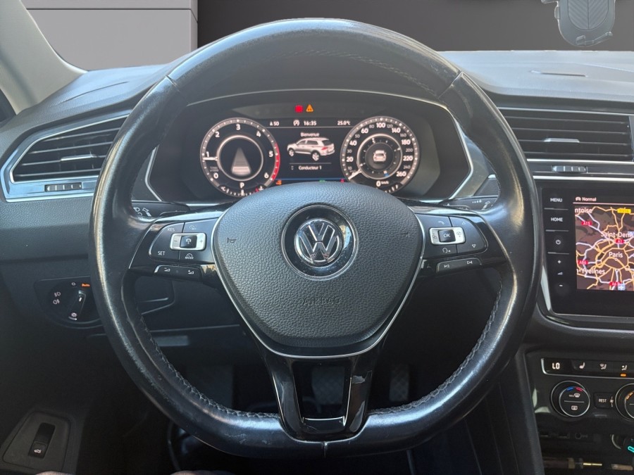 VOLKSWAGEN d'occasion TIGUAN II 2 TDI 150 R LINE DSG AUTO de 2017 Le