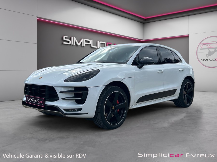 PORSCHE d'occasion MACAN 3.6 400 TURBO de 2016 Evreux (27)﻿