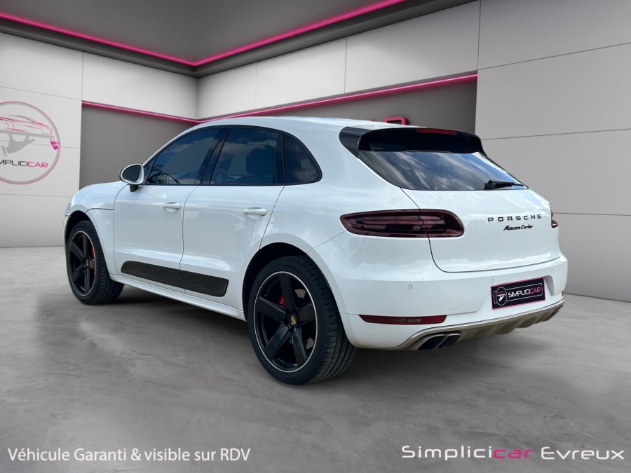 PORSCHE d'occasion MACAN 3.6 400 TURBO de 2016 Evreux (27)﻿