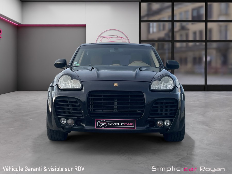 PORSCHE d'occasion CAYENNE S 4.5 V8 TURBO 521CH de 2007 Royan (17)﻿