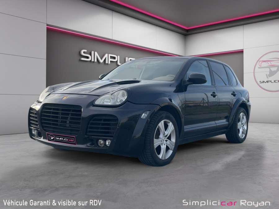 PORSCHE d'occasion CAYENNE S 4.5 V8 TURBO 521CH de 2007 Royan (17)﻿