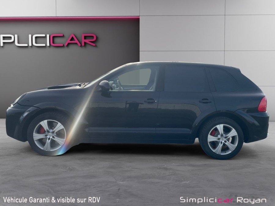 PORSCHE d'occasion CAYENNE S 4.5 V8 TURBO 521CH de 2007 Royan (17)﻿