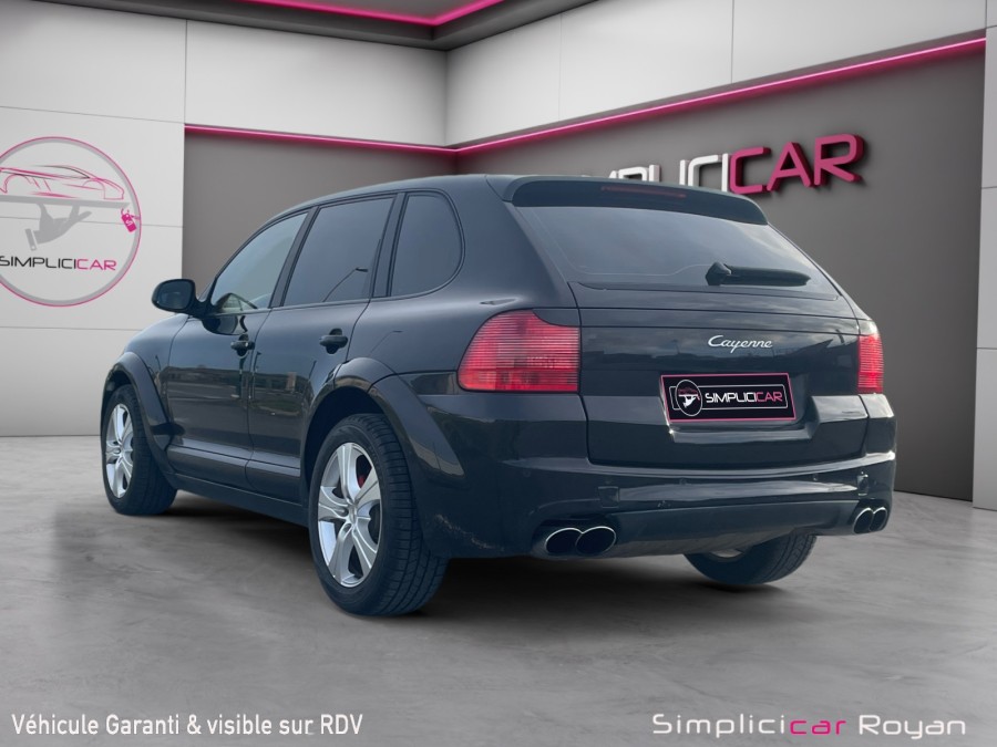PORSCHE d'occasion CAYENNE S 4.5 V8 TURBO 521CH de 2007 Royan (17)﻿