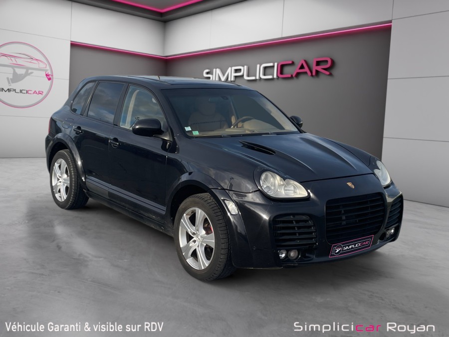 PORSCHE d'occasion CAYENNE S 4.5 V8 TURBO 521CH de 2007 Royan (17)﻿