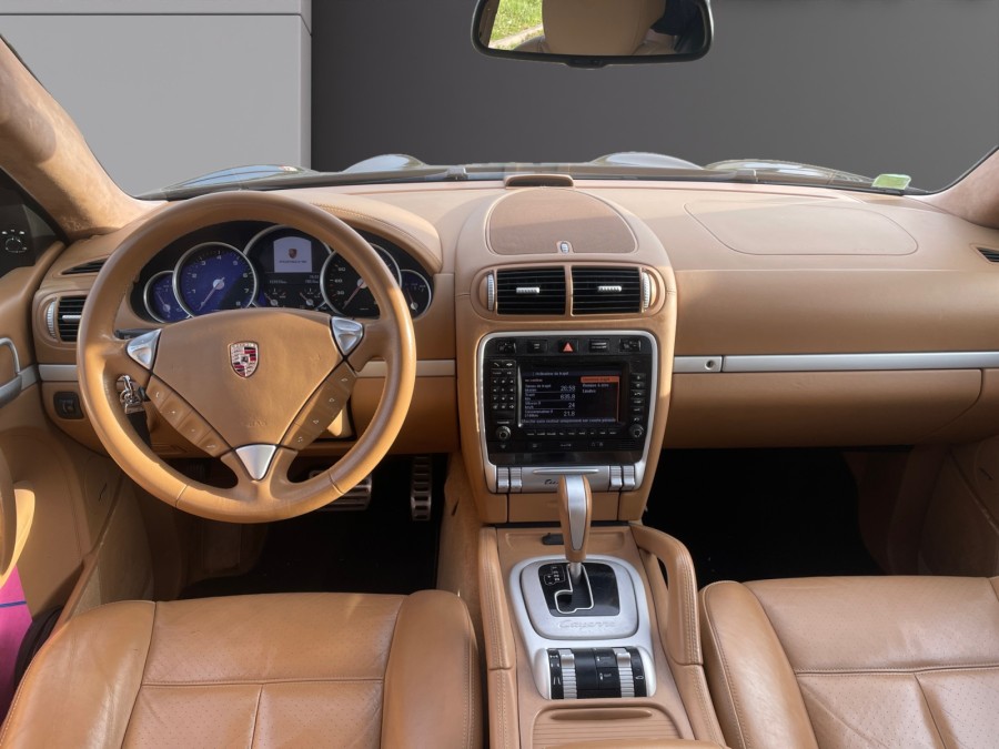 PORSCHE d'occasion CAYENNE S 4.5 V8 TURBO 521CH de 2007 Royan (17)﻿