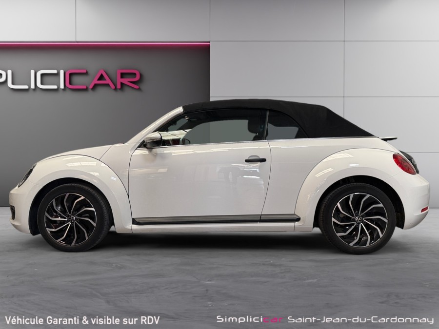 VOLKSWAGEN d'occasion NEW BEETLE DECAPOTABLE CABRIOLET 1.2 TSI de