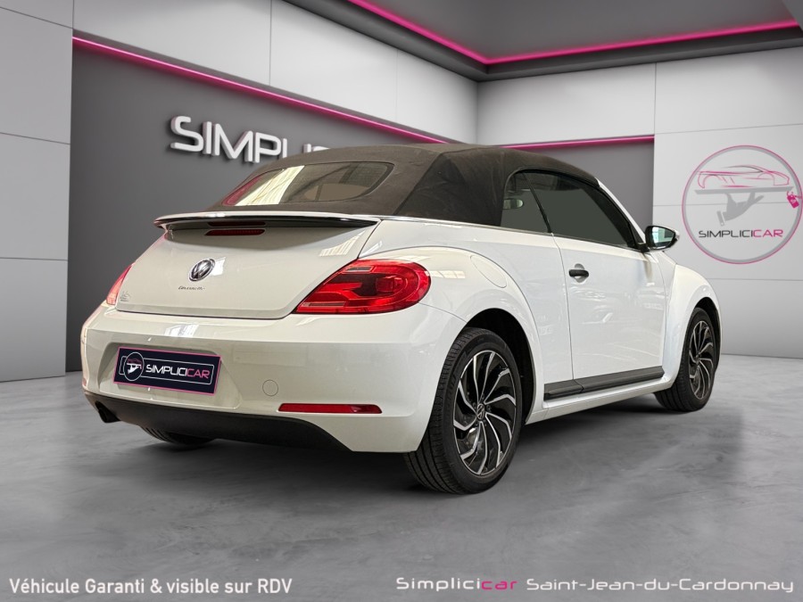 VOLKSWAGEN d'occasion NEW BEETLE DECAPOTABLE CABRIOLET 1.2 TSI de