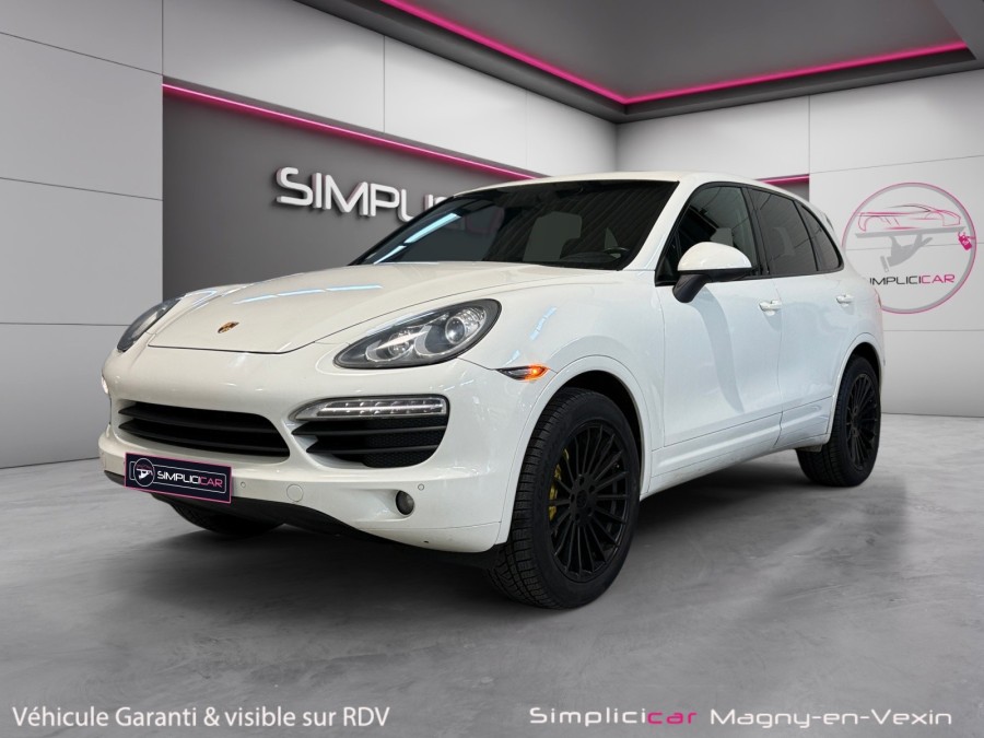 PORSCHE d'occasion CAYENNE 4.8 de 2011 Magny-en-Vexin (95)﻿