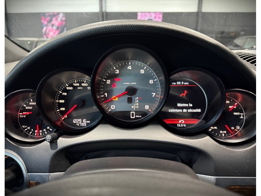 PORSCHE d'occasion CAYENNE 4.8 de 2011 Magny-en-Vexin (95)﻿