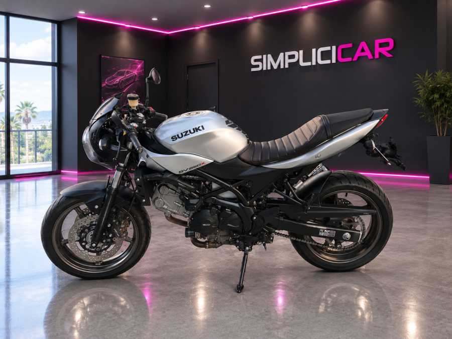 SUZUKI d'occasion SV650 SV650 de 2023 Reunion (97)﻿
