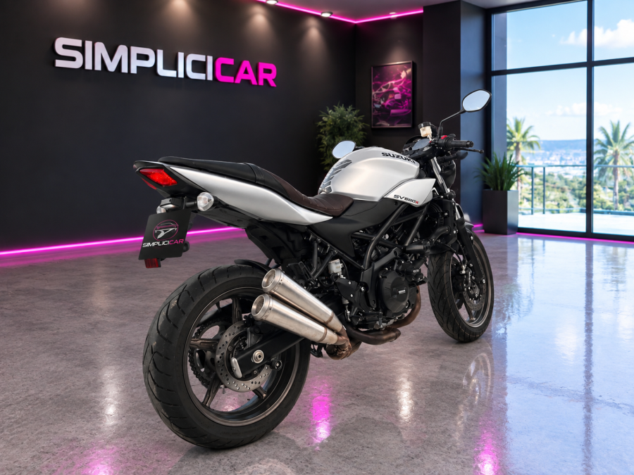 SUZUKI d'occasion SV650 SV650 de 2023 Reunion (97)﻿