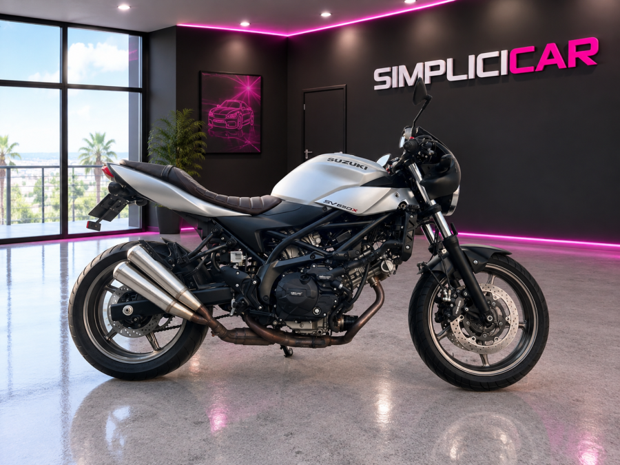 SUZUKI d'occasion SV650 SV650 de 2023 Reunion (97)﻿