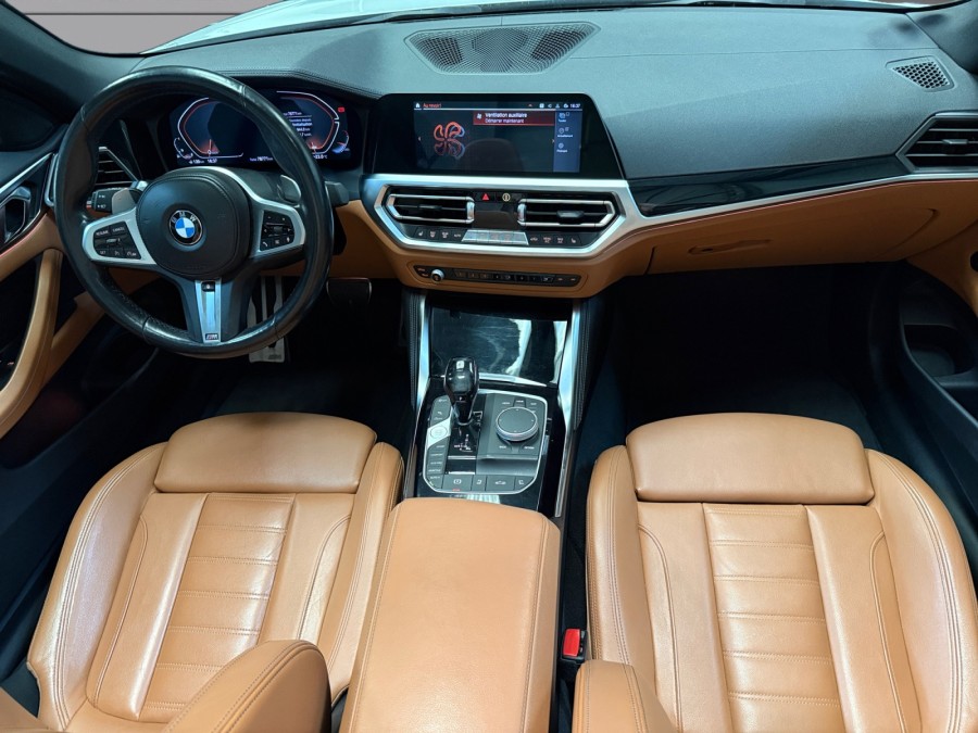 BMW d'occasion SERIE 4 CABRIOLET 430I M SPORT BA de 2021 St Jean du