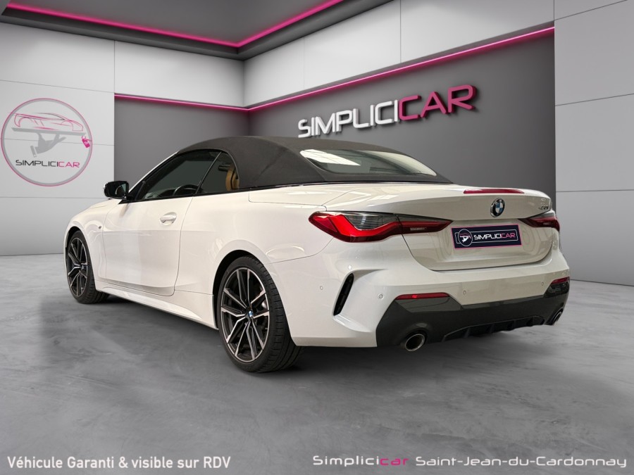 BMW d'occasion SERIE 4 CABRIOLET 430I M SPORT BA de 2021 St Jean du