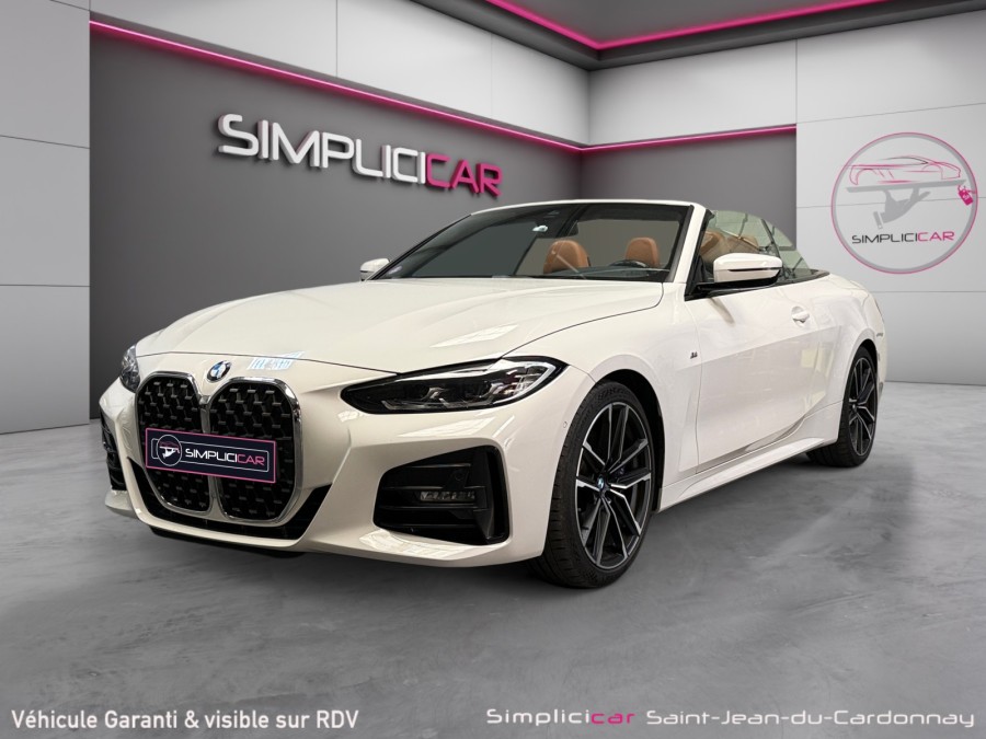 BMW d'occasion SERIE 4 CABRIOLET 430I M SPORT BA de 2021 St Jean du