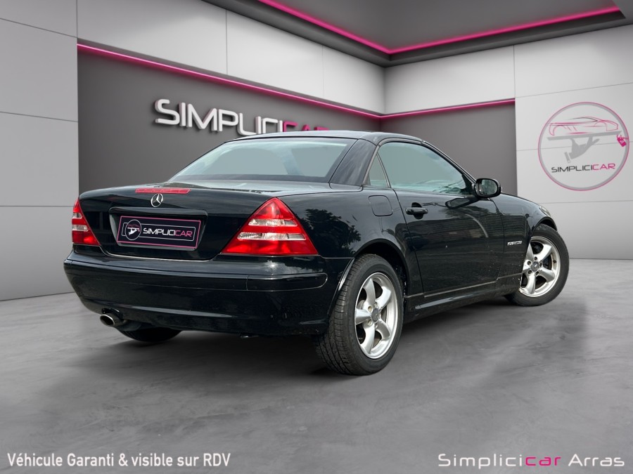 MERCEDES d'occasion SLK 200 K de 2003 Arras (62)﻿