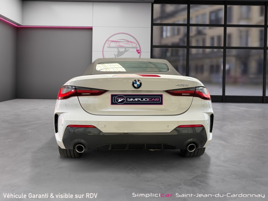 BMW d'occasion SERIE 4 CABRIOLET 430I M SPORT BA de 2021 St Jean du