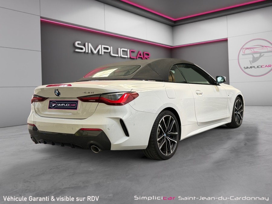 BMW d'occasion SERIE 4 CABRIOLET 430I M SPORT BA de 2021 St Jean du