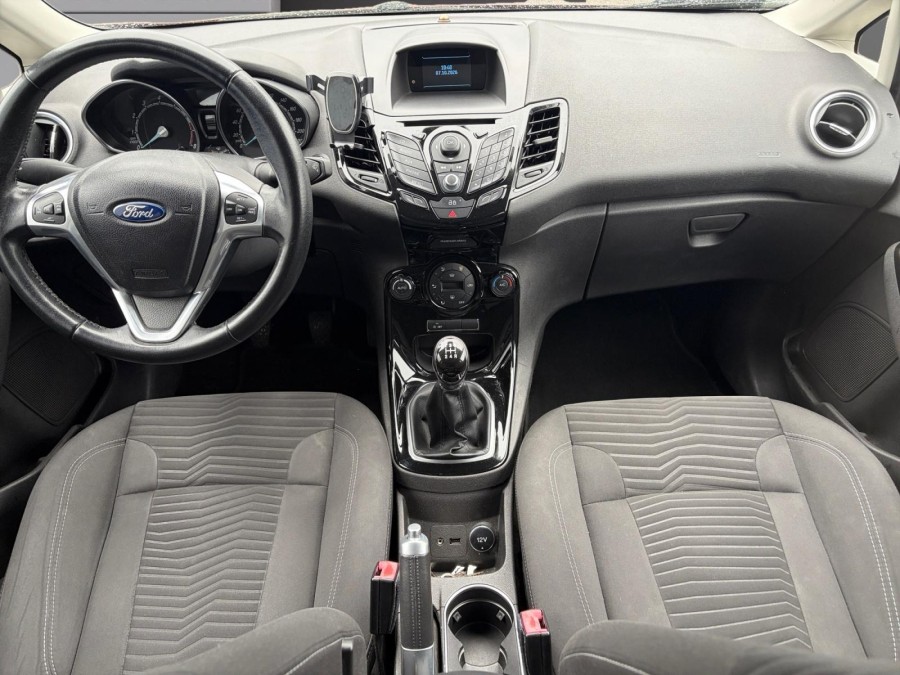 FORD d'occasion FIESTA 1 100 ECOBOOST TITANIUM de 2013 Lyon St Priest