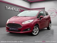 FORD d'occasion FIESTA 1 100 ECOBOOST TITANIUM de 2013 Lyon St Priest