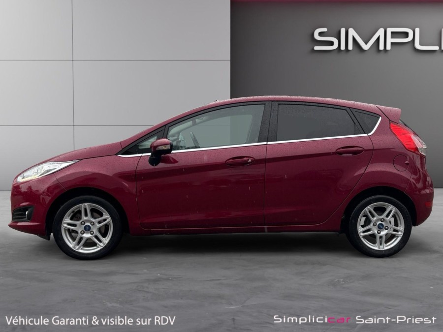 FORD d'occasion FIESTA 1 100 ECOBOOST TITANIUM de 2013 Lyon St Priest