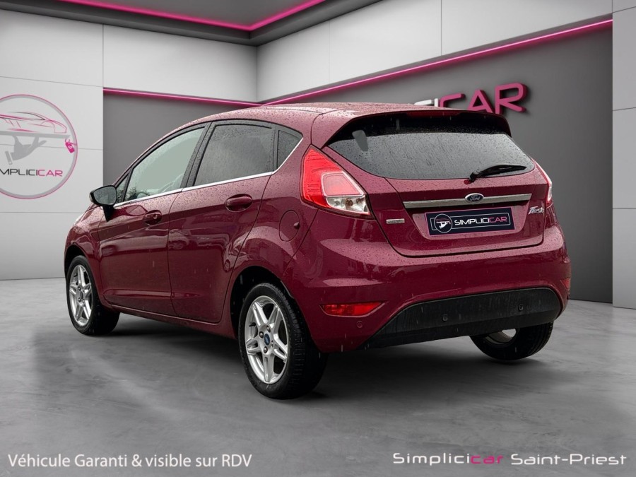 FORD d'occasion FIESTA 1 100 ECOBOOST TITANIUM de 2013 Lyon St Priest