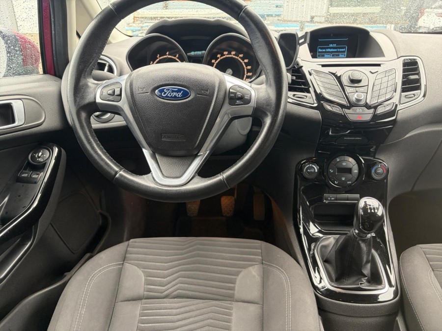 FORD d'occasion FIESTA 1 100 ECOBOOST TITANIUM de 2013 Lyon St Priest
