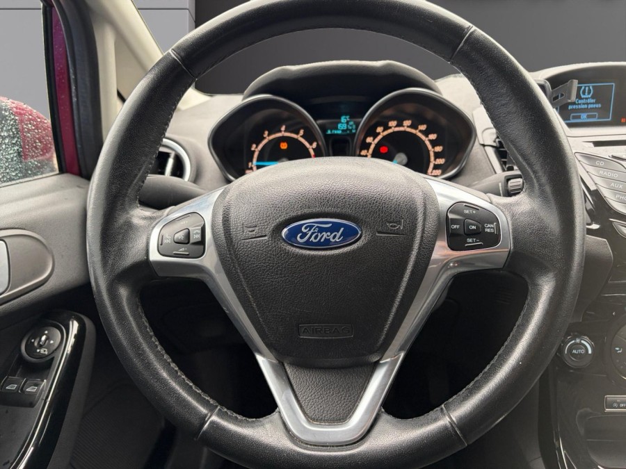 FORD d'occasion FIESTA 1 100 ECOBOOST TITANIUM de 2013 Lyon St Priest