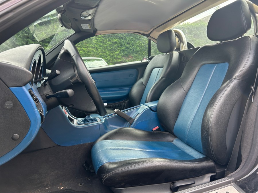 MERCEDES d'occasion SLK 200 K de 2003 Arras (62)﻿