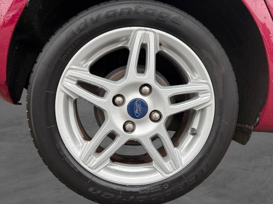 FORD d'occasion FIESTA 1 100 ECOBOOST TITANIUM de 2013 Lyon St Priest