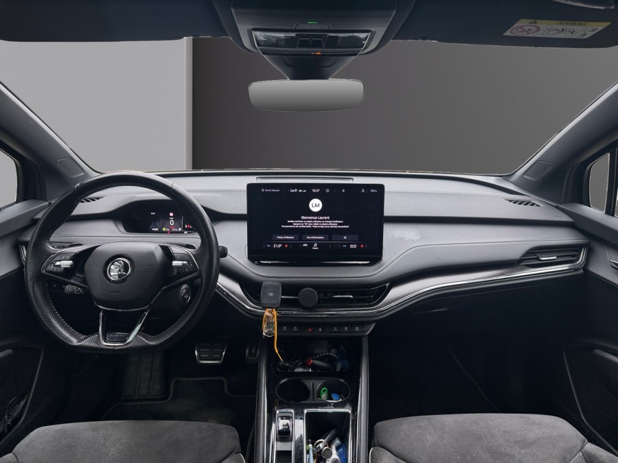 SKODA d'occasion ENYAQ IV 80 de 2023 Poitiers (86)﻿
