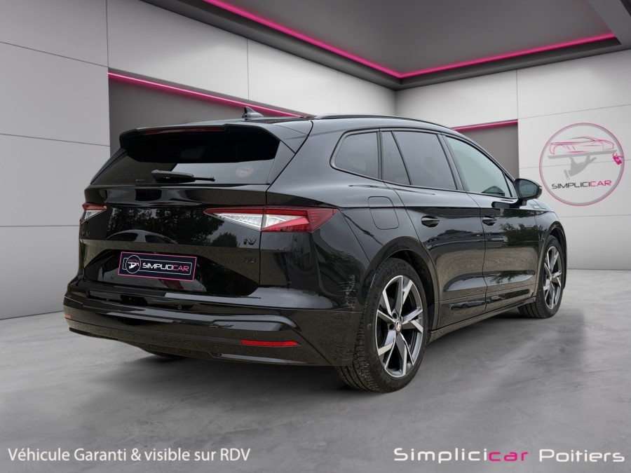 SKODA d'occasion ENYAQ IV 80 de 2023 Poitiers (86)﻿
