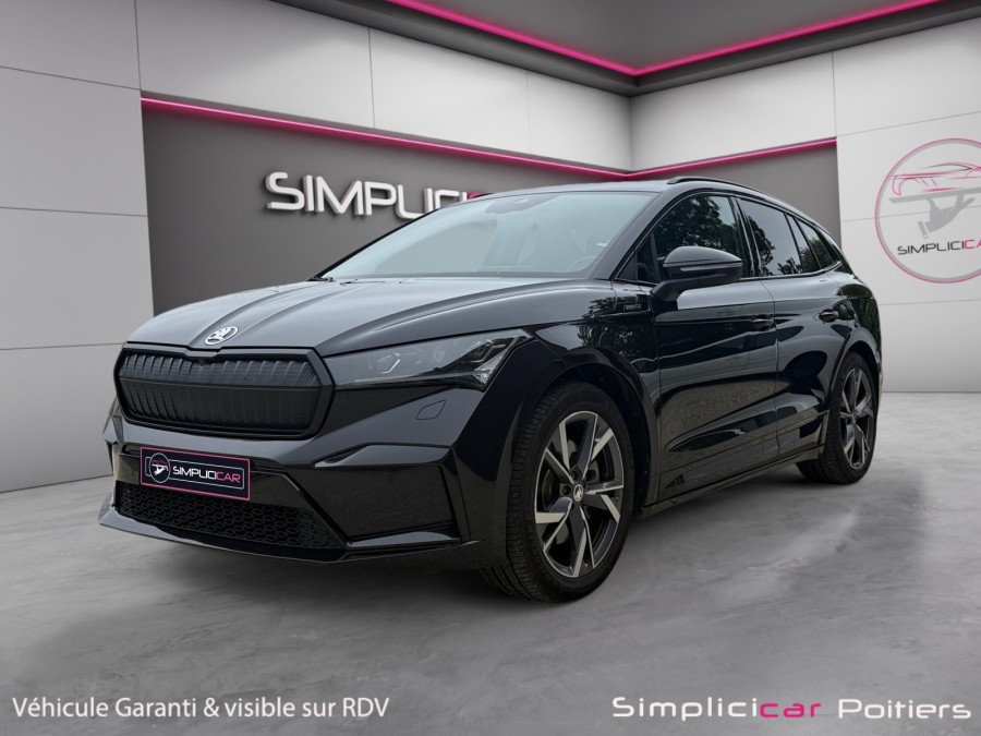 SKODA d'occasion ENYAQ IV 80 de 2023 Poitiers (86)﻿