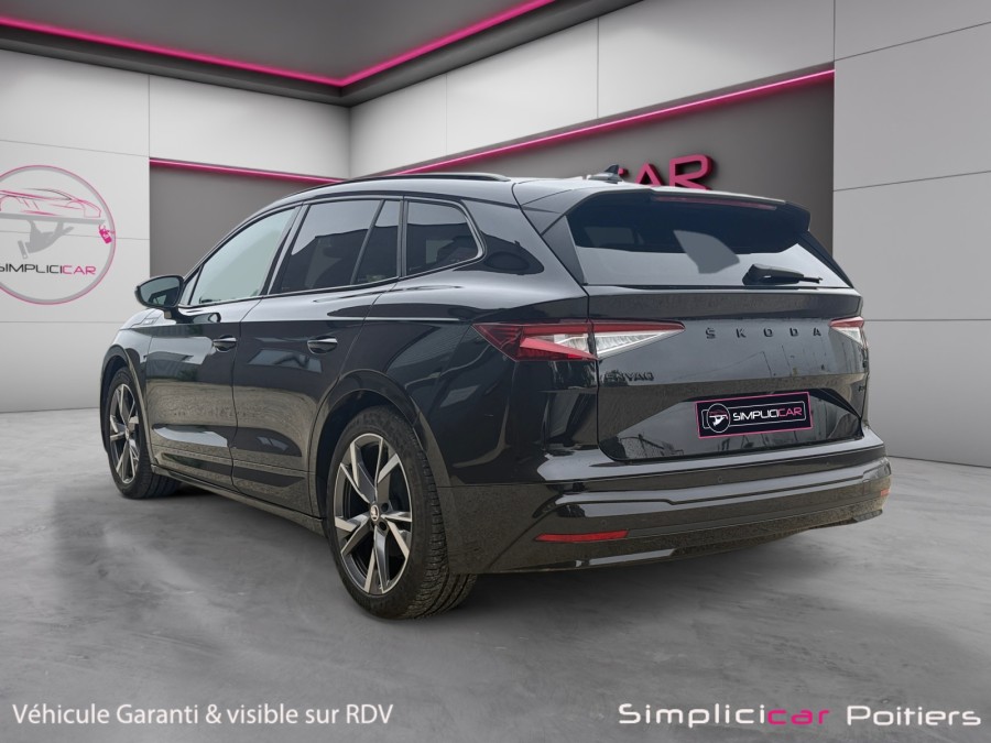 SKODA d'occasion ENYAQ IV 80 de 2023 Poitiers (86)﻿