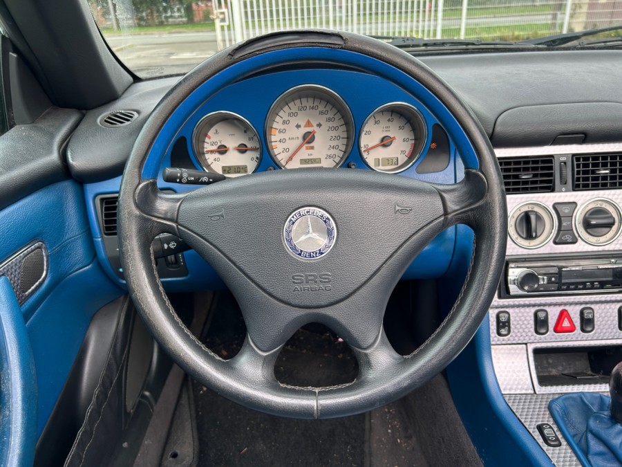 MERCEDES d'occasion SLK 200 K de 2003 Arras (62)﻿