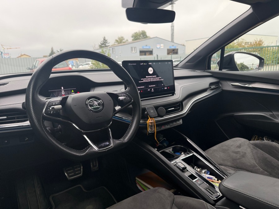 SKODA d'occasion ENYAQ IV 80 de 2023 Poitiers (86)﻿