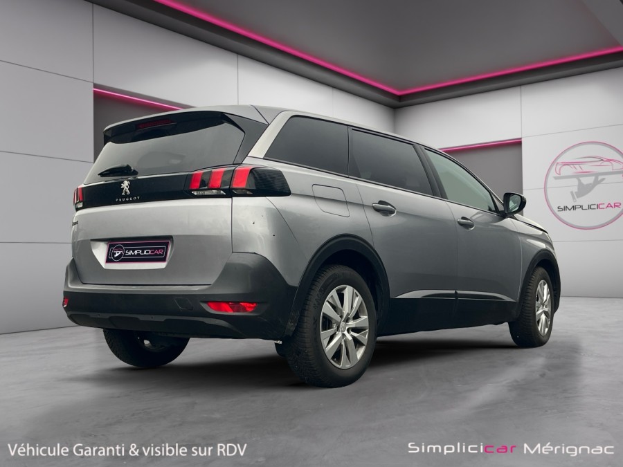 PEUGEOT d'occasion 5008 II 1.5 BLUE HDI 130 de 2020 Mérignac (33)﻿