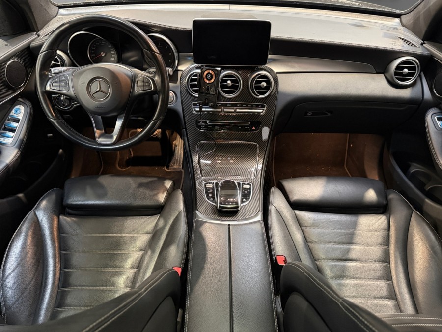 MERCEDES d'occasion GLC 250 D 4MATIC EXECUTIVE AUTO de 2016 Le Havre